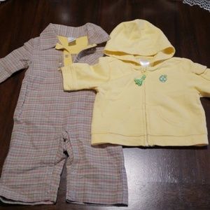 GYMBOREE 2 PCS Fall Winter Outfit